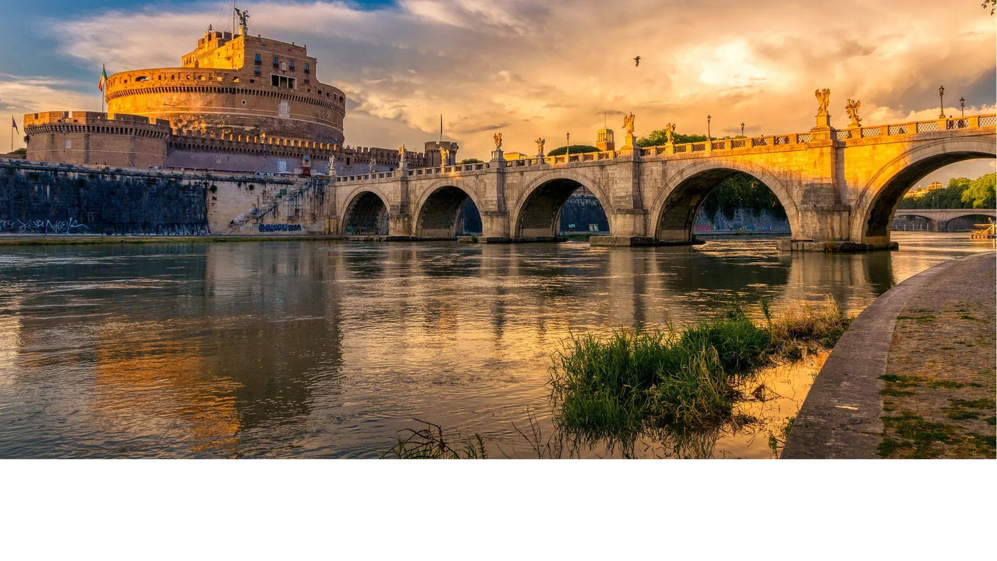 Audio Photo Tour in Rome