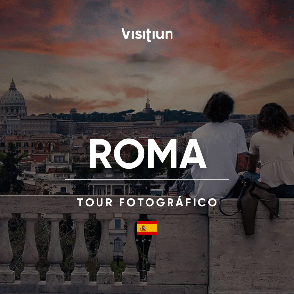 Audioguía fotográfica por Roma