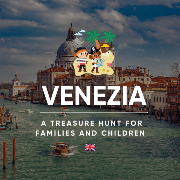 Audio Tour “Venice through the eyes of Marco Polo: a treasure hunt for families and children”