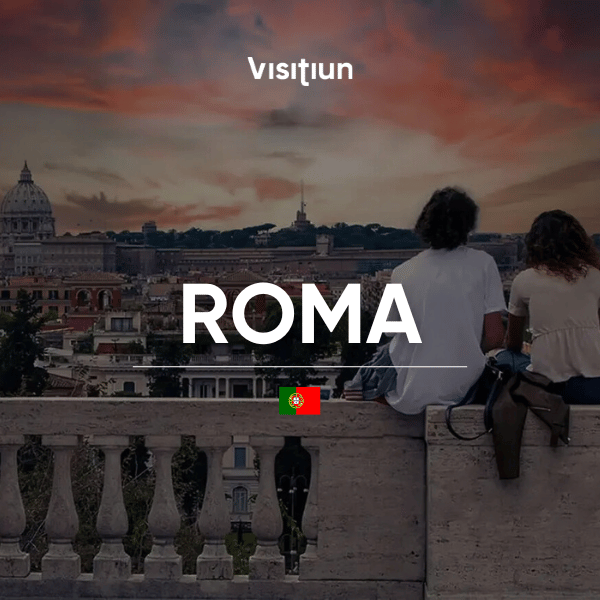 Audio Tour em Roma em Português