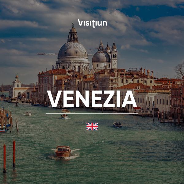 Audio Tour in Venezia in English