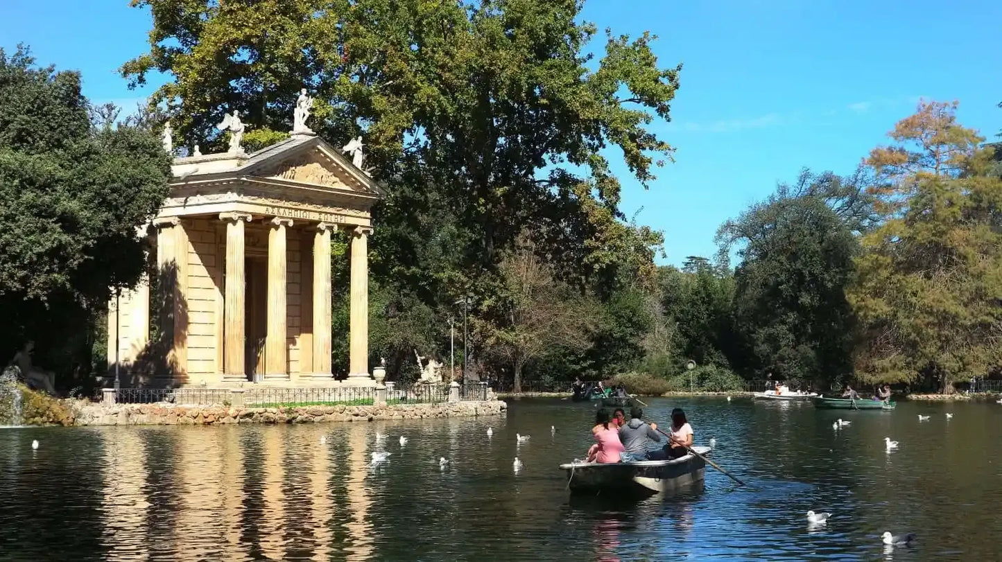 Audio Photo Tour in Rome