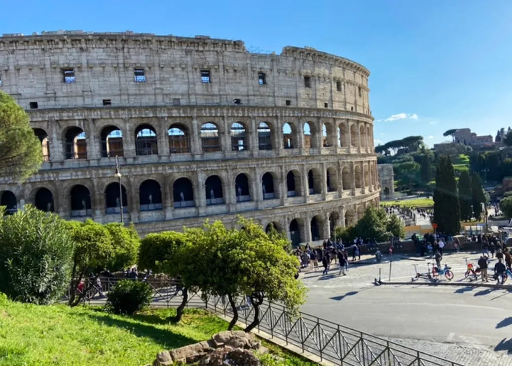Audio Photo Tour in Rome