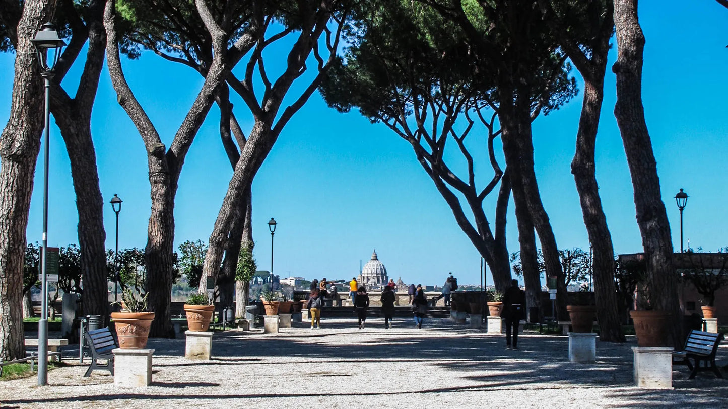 Audio Photo Tour in Rome