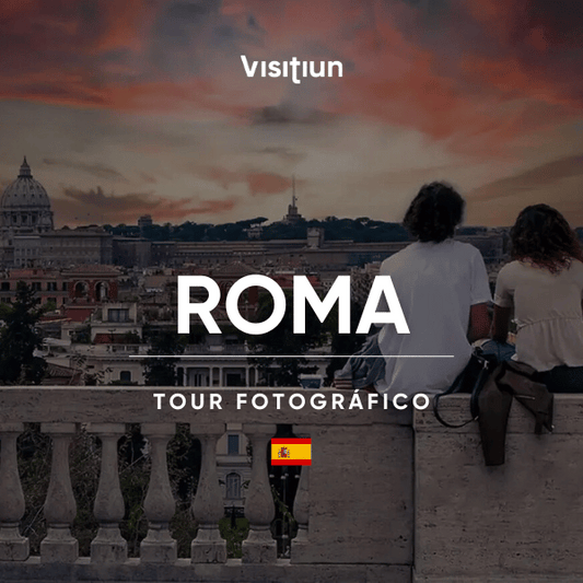 Audioguía fotográfica por Roma