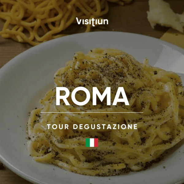 Audio Tour Degustazione a Roma