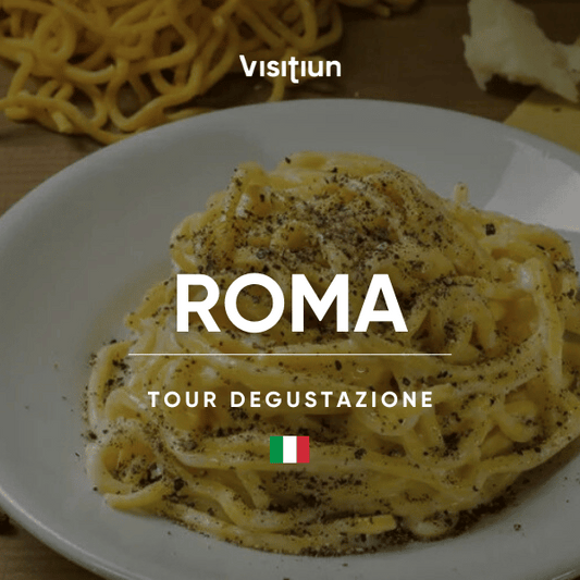 Audio Tour Degustazione a Roma
