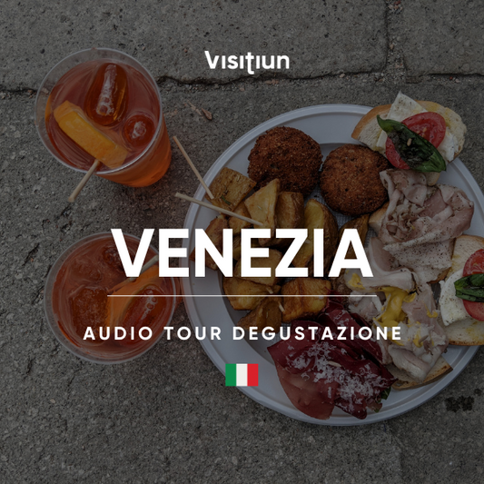 Audio Tour  Degustazione a Venezia (Italiano)