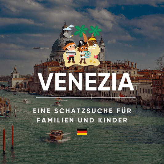 Venedig Audio Tour:  Eine Schatzsuche für Familien und Kinder