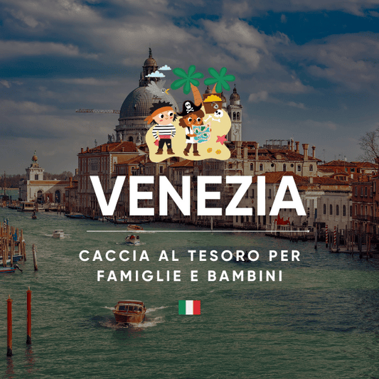 Audio Tour  “Una caccia al tesoro per famiglie e bambini a Venezia”