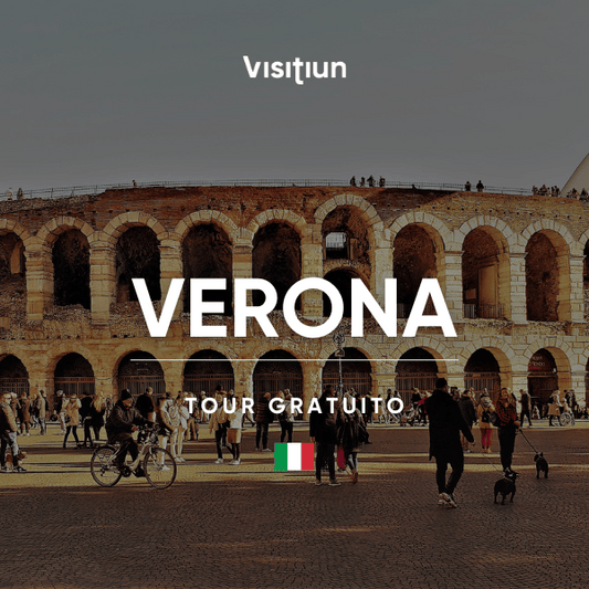 Audio Tour Gratuito a Verona