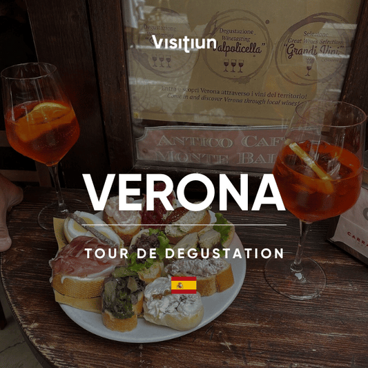 Audio Tour Degustación Verona