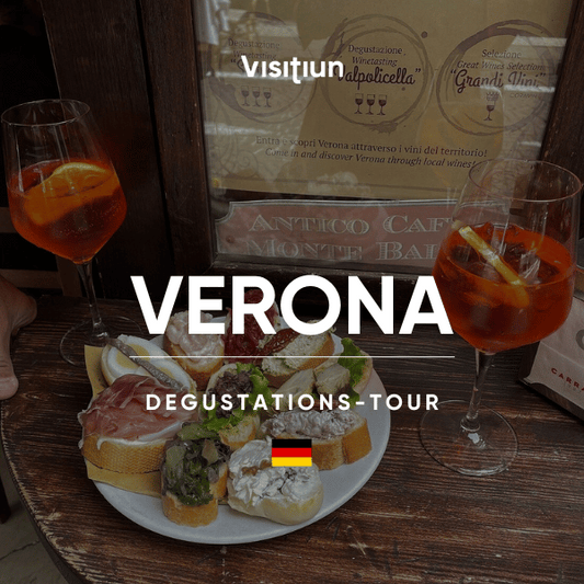 Audio Tour Verkostung in Verona