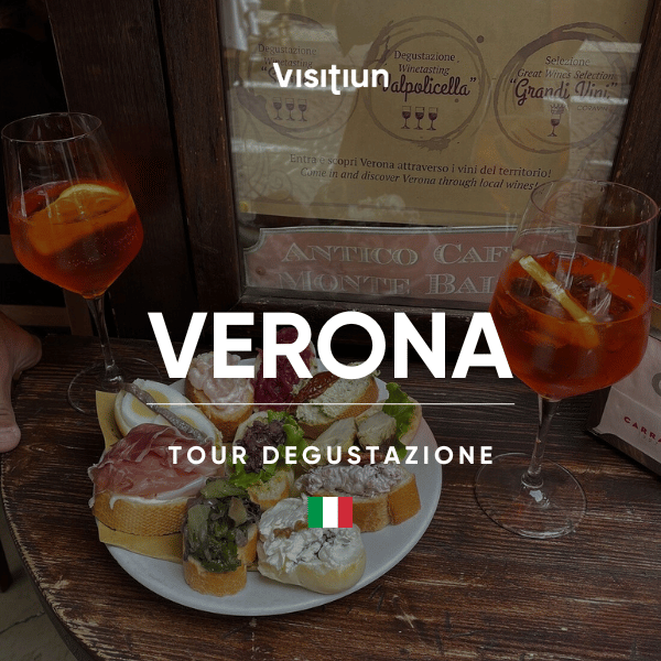 Audio Tour Degustazione Verona