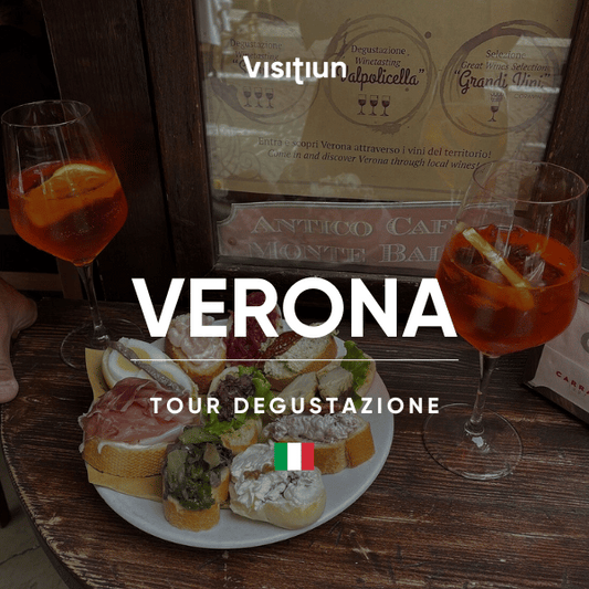 Audio Tour Degustazione Verona